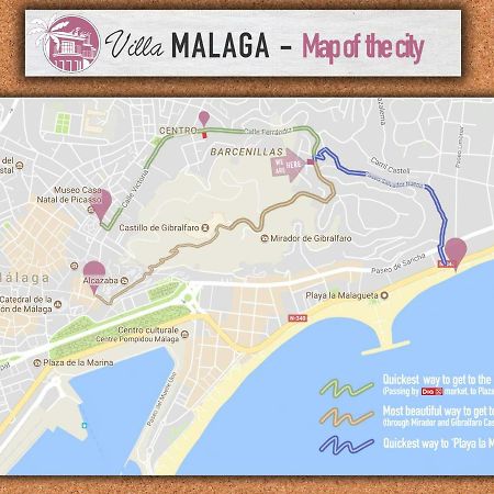 Villa Málaga Exterior foto