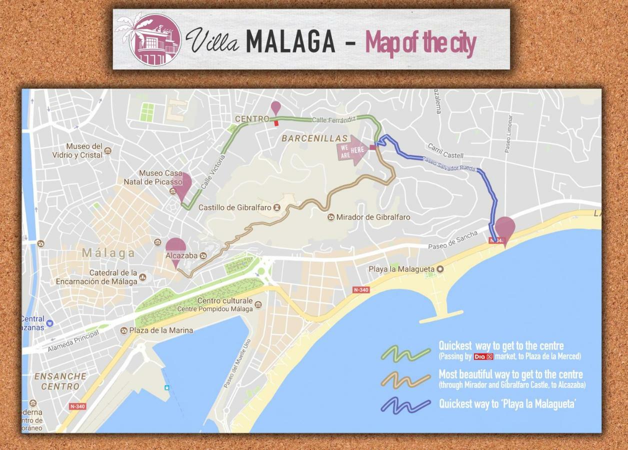 Villa Málaga Exterior foto
